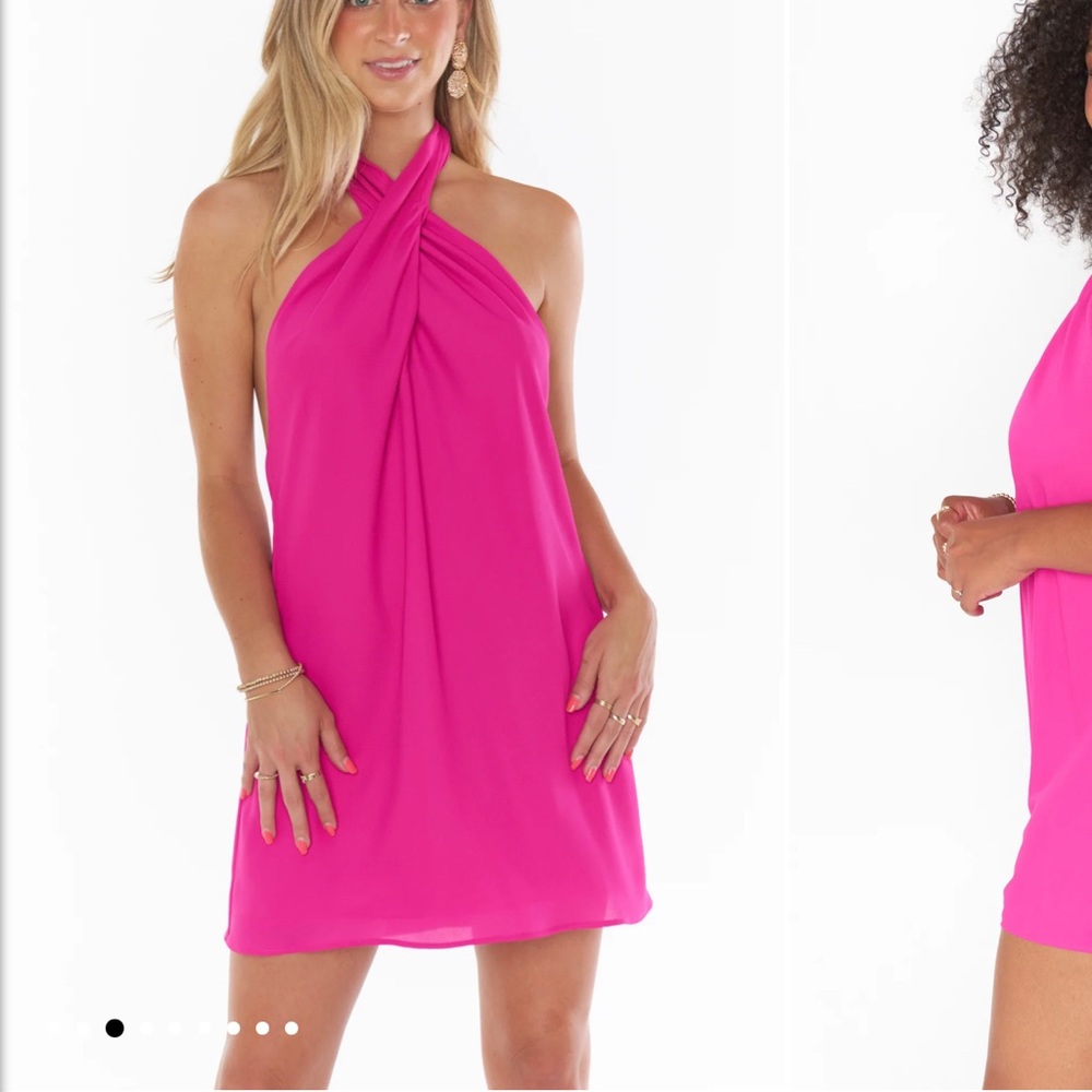 Jasmine Halter mini dress. Worn ONCE.